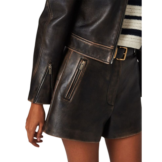 How to Style Women’s Leather Shorts: A Guide by Lilibet Clothing