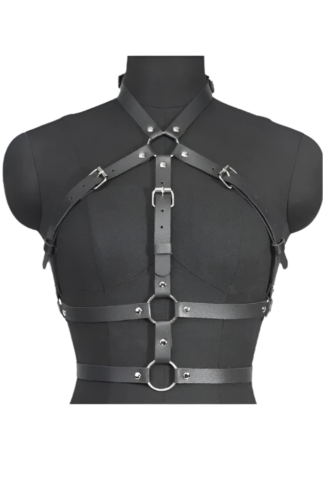 Winne Adjustable Genuine Leather Harness