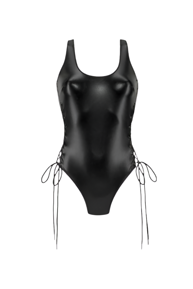 Betsy Lace up Bodysuit