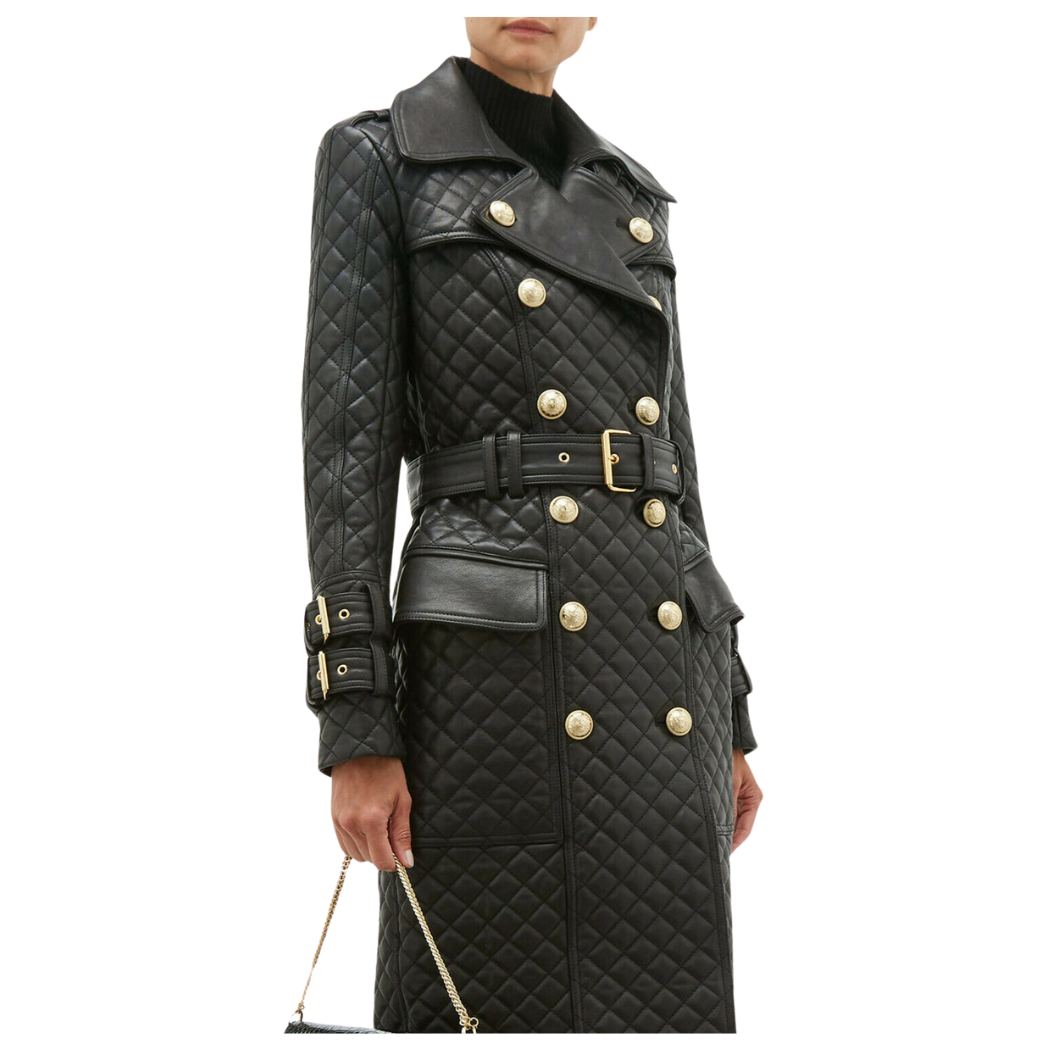 Leather coats women