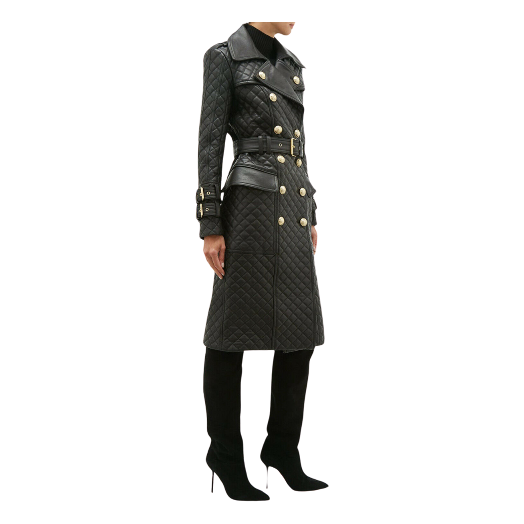 Leather coats women