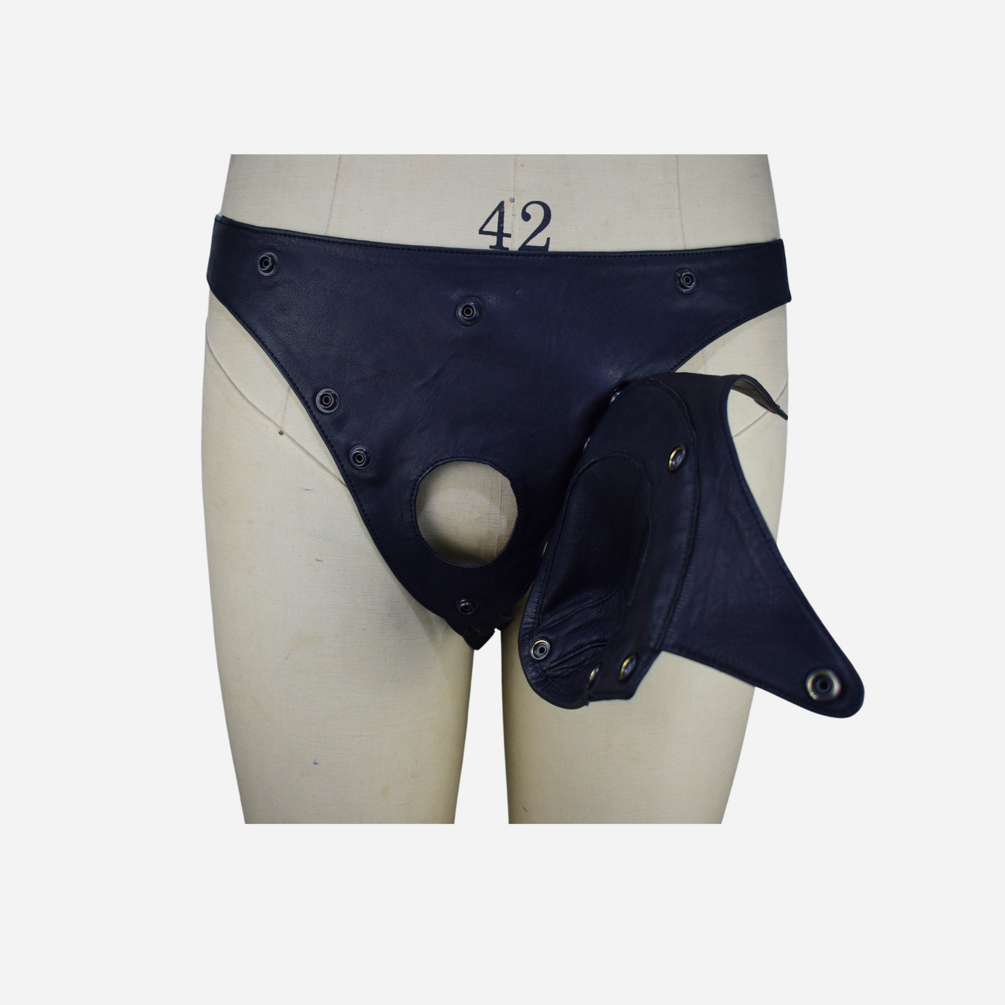 Explore our premium collection of leather shorts and jockstraps, expertly crafted from 100% genuine leather for ultimate comfort and style. Our range includes versatile designs with removable cod pouches, adjustable waistbands, and soft leather linings. Enjoy durability with double-stitched hems and snap button closures. Perfect for everyday wear or special occasions, our leather apparel combines high-quality construction with a luxurious feel. Available in all sizes, upgrade your wardrobe with our stylish