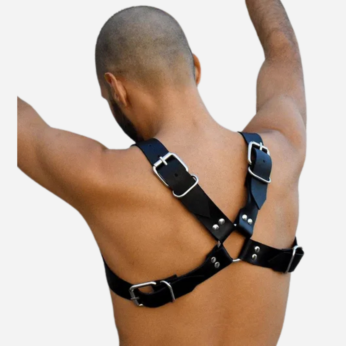 Shop our Genuine Leather O-Rings Chest Harness with Adjustable Straps. This stylish, durable harness offers a perfect fit for any body type, making it ideal for various occasions. Elevate your fashion game today! Explore our leather accessories and size guide for the best options.