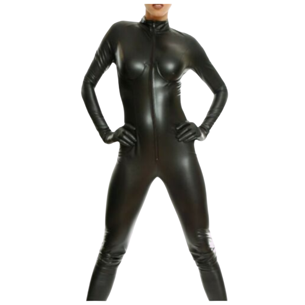 Fitted catsuit shop