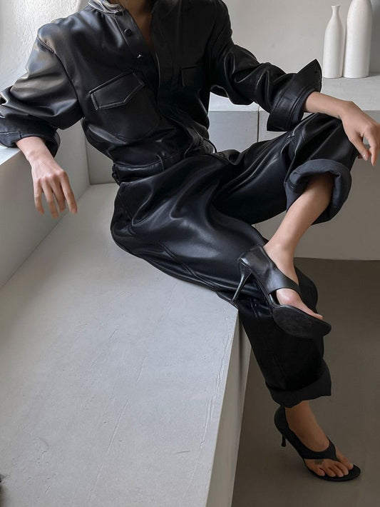 How to Style a Real Leather Catsuit for Women