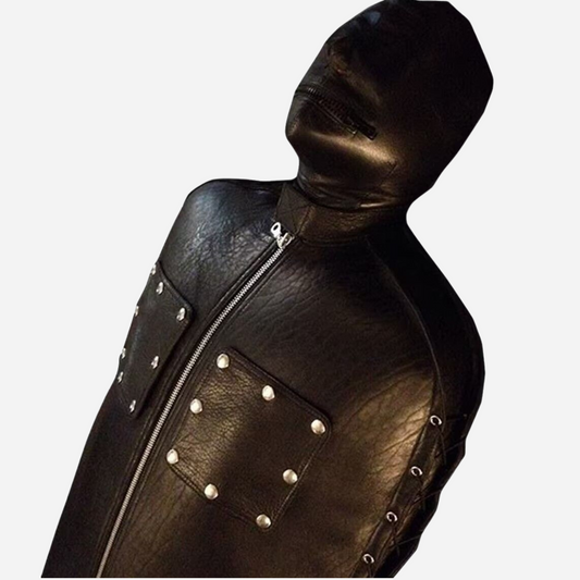 The Leather Cocoon: Because the Future of Comfort Is Strange and Sexy