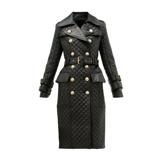 Leather coats women