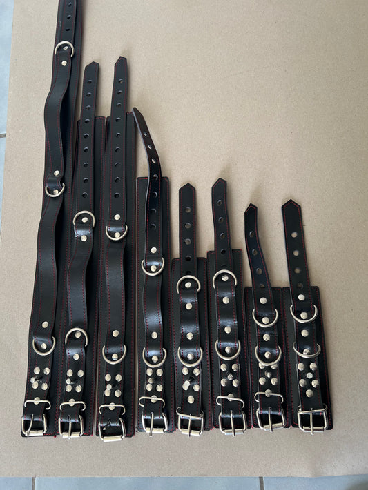 Custom belts for shawn