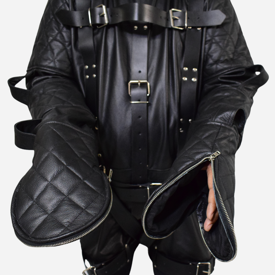 Genuine Leather Straitjackets – Fetish Restraints & Bondage Gear ...
