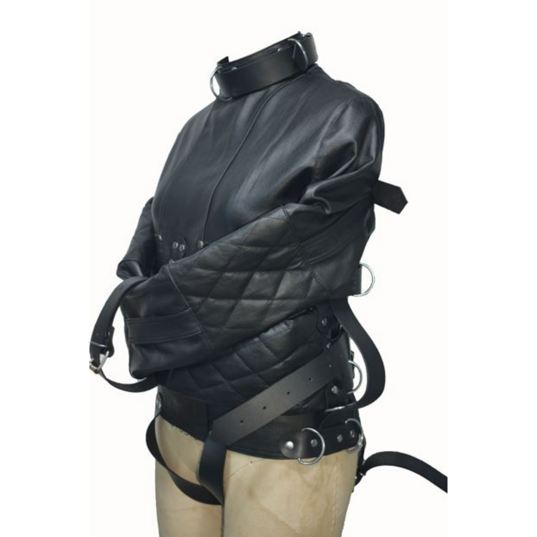 Genuine Leather Straitjackets – Fetish Restraints & Bondage Gear ...
