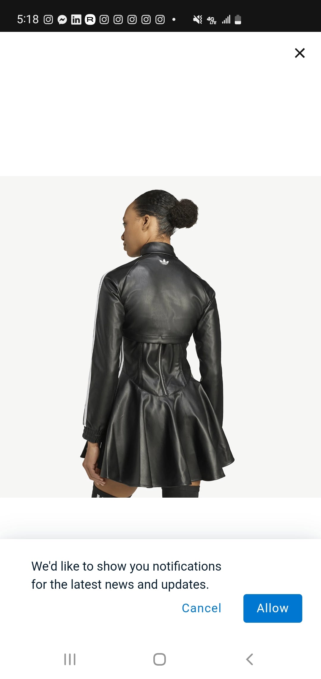 Custom Jacket and Dress from Thomas