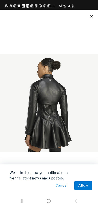 Custom Jacket and Dress from Thomas