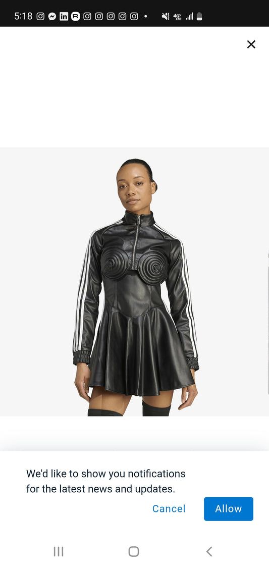 Custom Jacket and Dress from Thomas